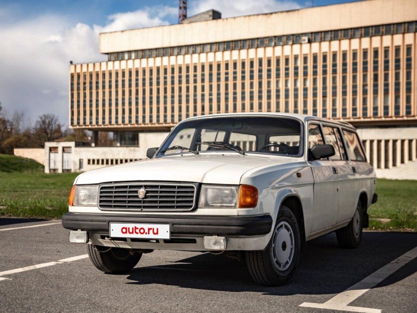 Газ-31022 «волга»