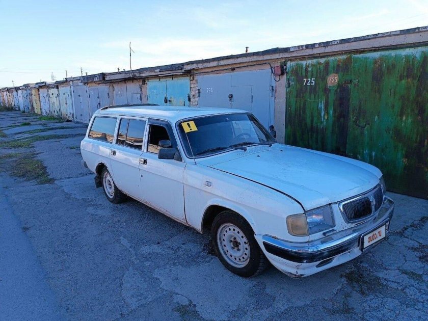 Газ 310221 универсал