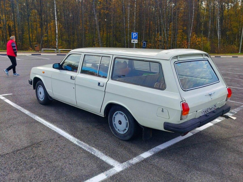 Универсал газ 31022 «волга» lx