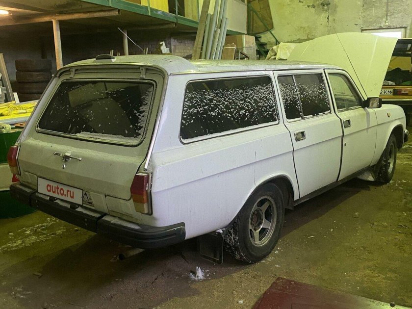 Волга газ 3102 универсал