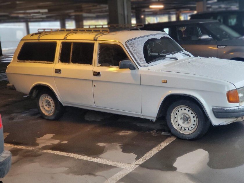 ГАЗ 2404 универсал такси