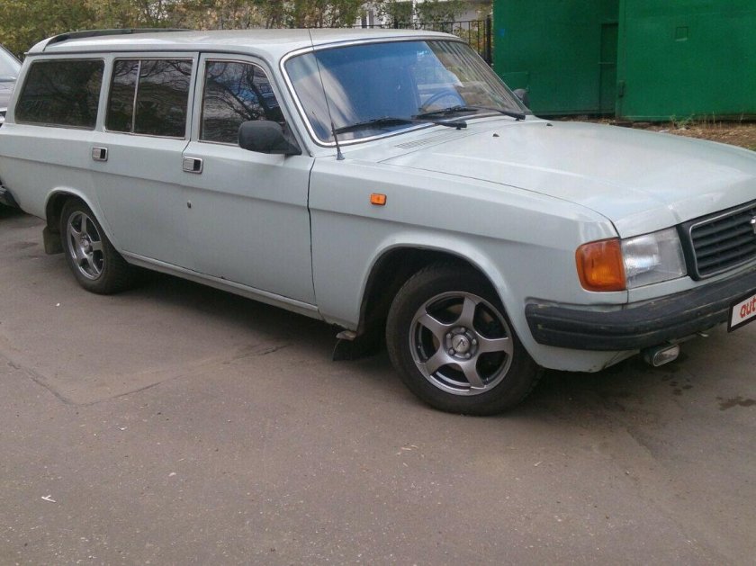 ГАЗ-31022 «Волга»