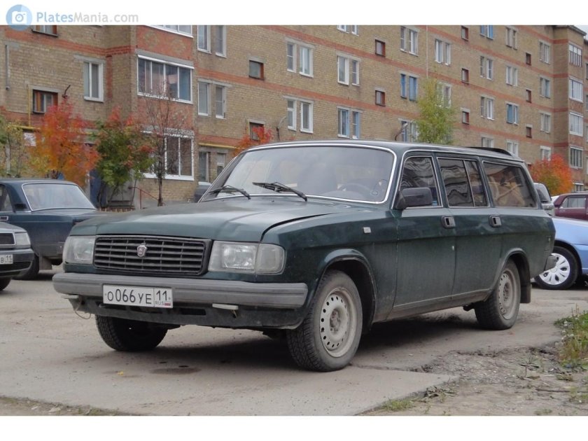ГАЗ 310221 Волга
