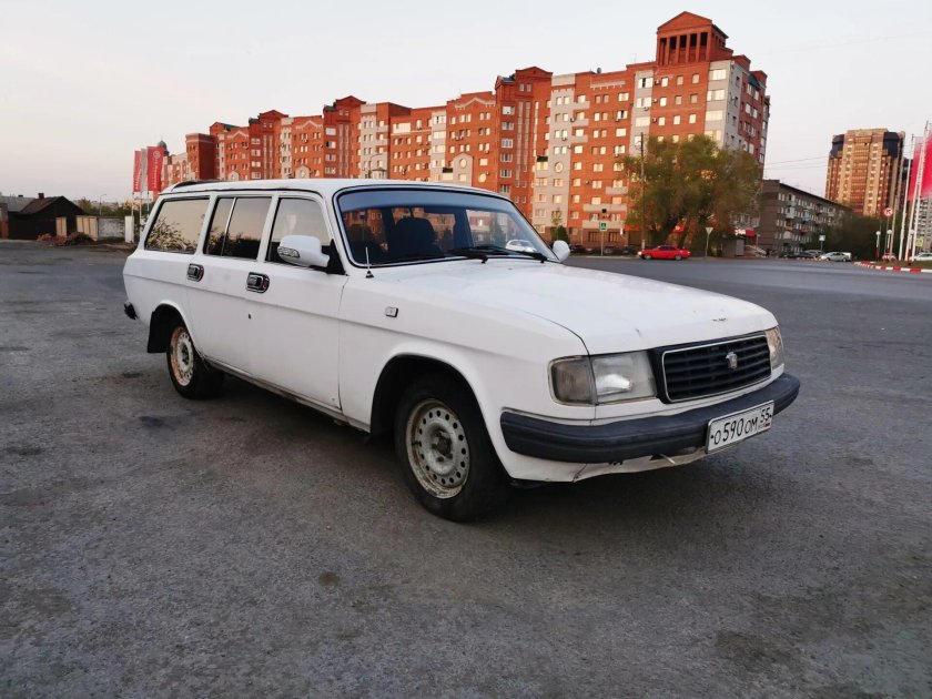 ГАЗ 310221 1 поколение