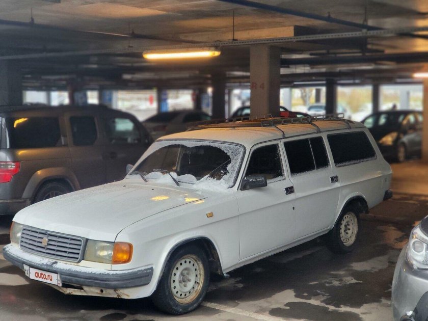 ГАЗ-310221 Волга универсал