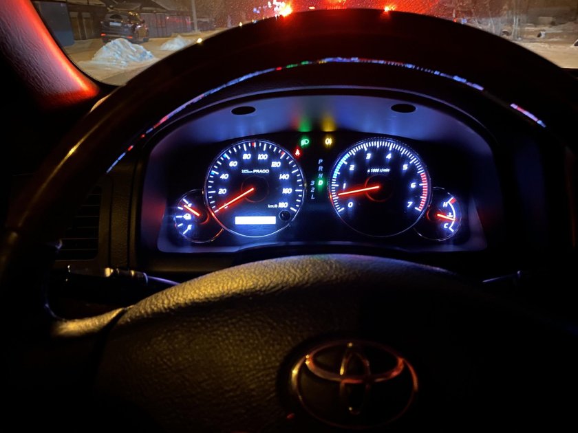 Prado 120 оптитрон