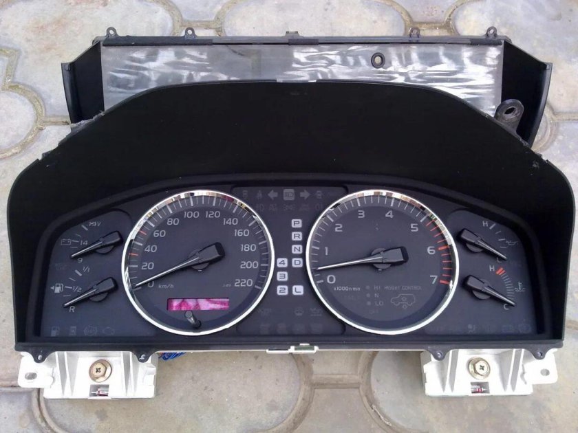 Щиток приборов lc100