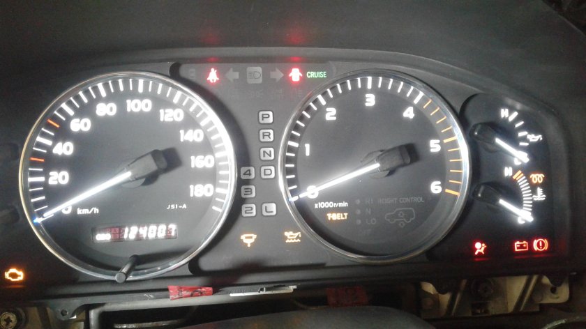 Щиток приборов lc100