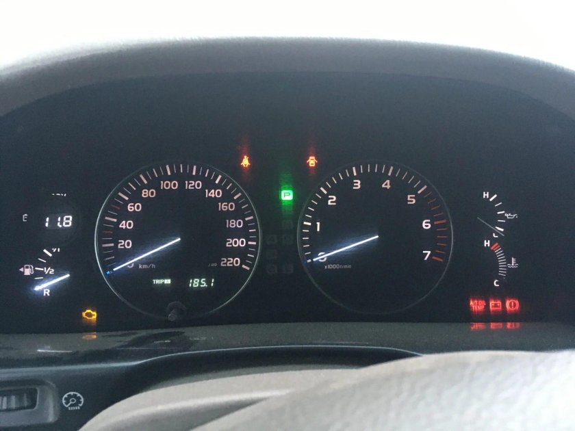 Приборная панель TLC 200