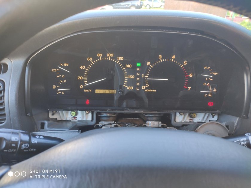 Оптитрон Toyota Land Cruiser 100