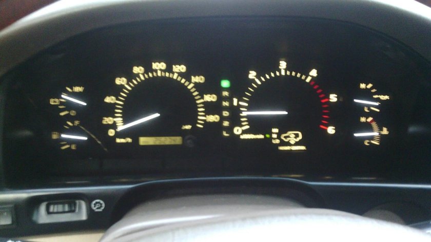 Панель приборов Toyota Land Cruiser 100