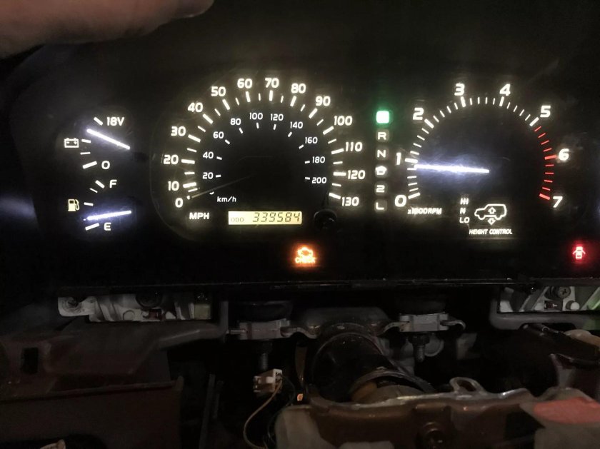 Спидометр Toyota Land Cruiser 100