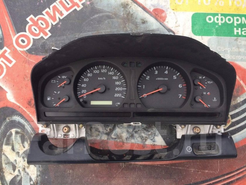 Приборная панель ТЛК 100 дизель