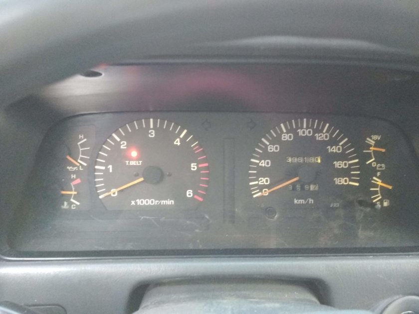 Панель приборов ТЛК 105