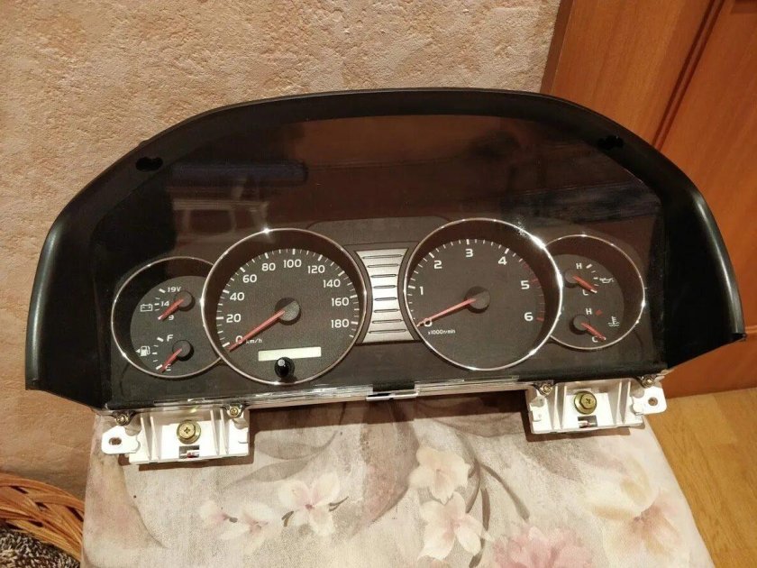 Комбинация приборов Toyota Land Cruiser 80