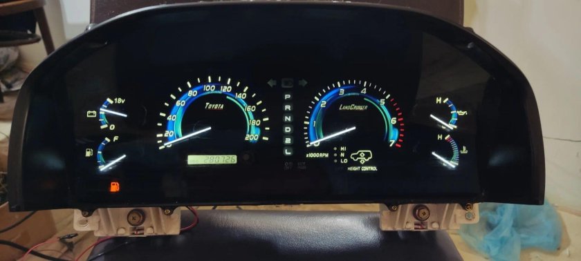 Оптитрон тойота виста св30