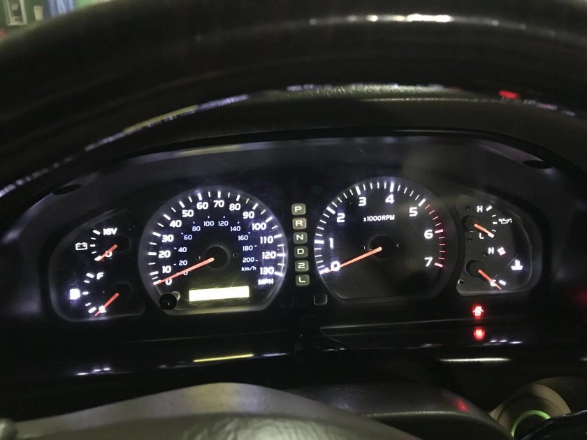 Комбинация приборов Toyota Land Cruiser 80