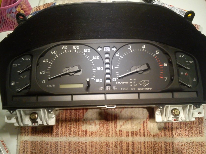 Оптитрон Land Cruiser 100