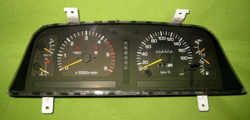 Щиток приборов ленд Крузер 80