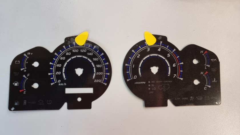 Щиток приборов lc100