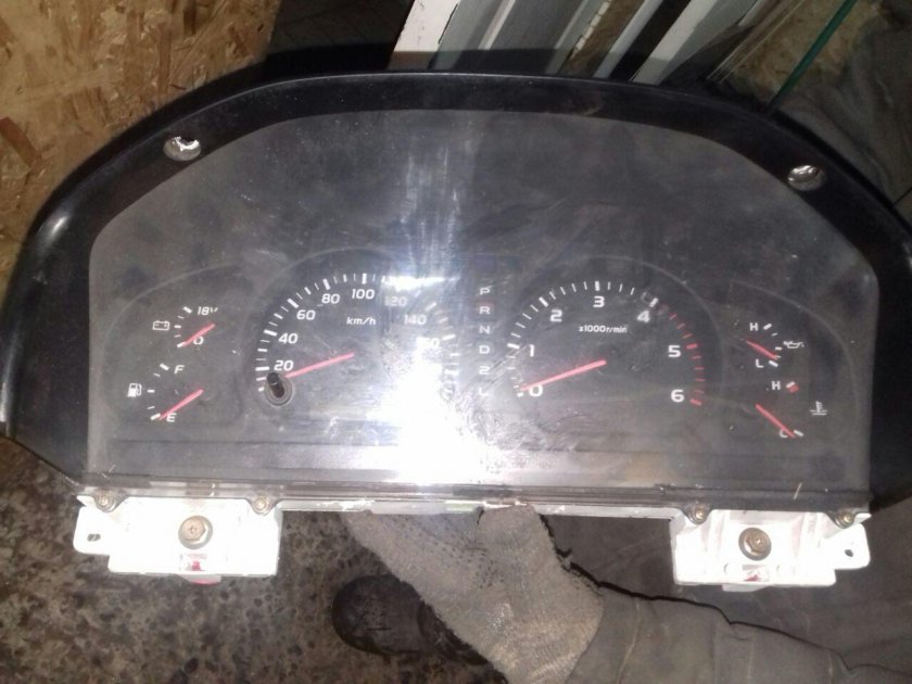 Тойота ленд крузер 100 щиток приборов
