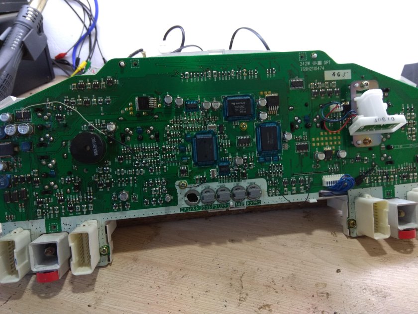 Приборная панель Лексус ЛХ 470