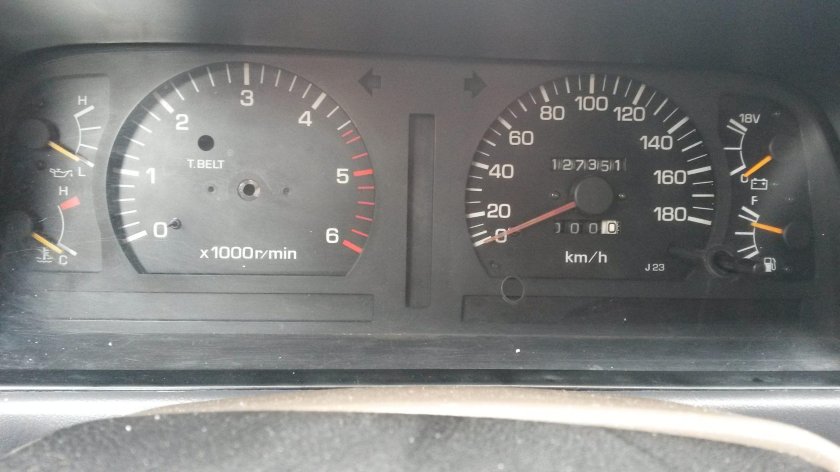 Панель приборов Land Cruiser 80