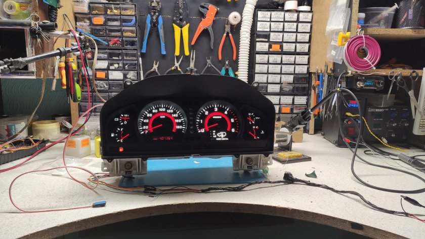 Приборная панель Land Cruiser 100