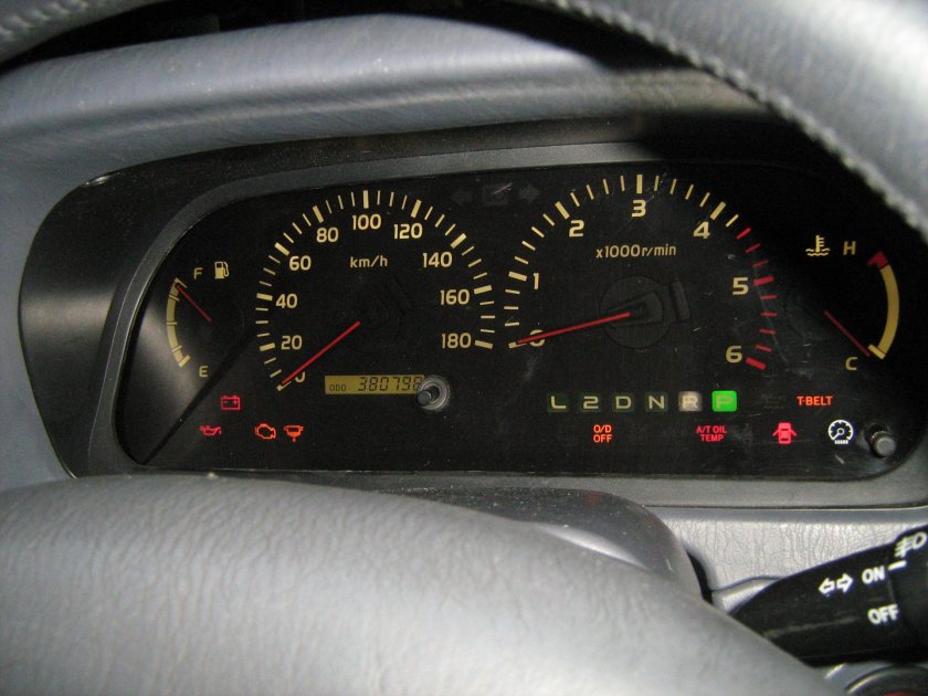 Оптитрон Land Cruiser 100