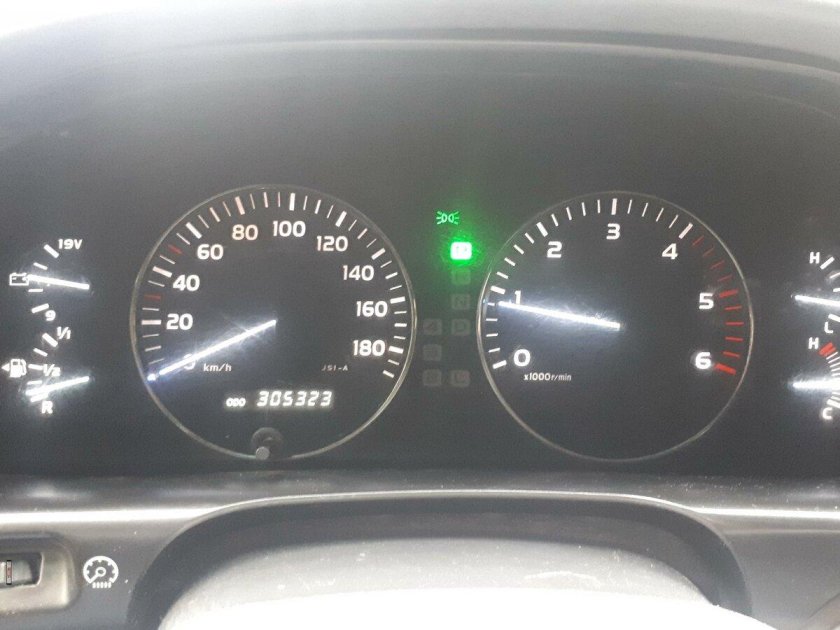 Приборная панель TLC 100 дизель