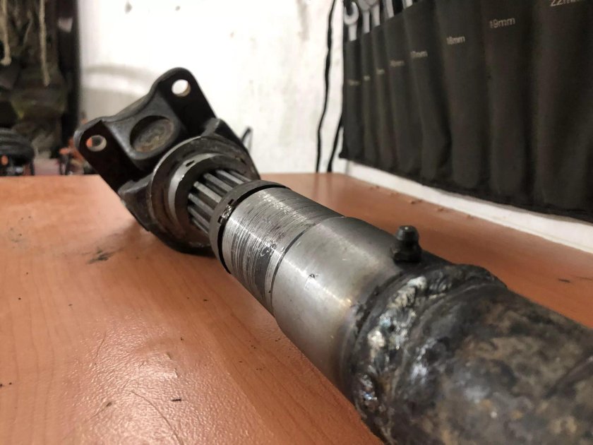 Кардан Ниссан Патрол