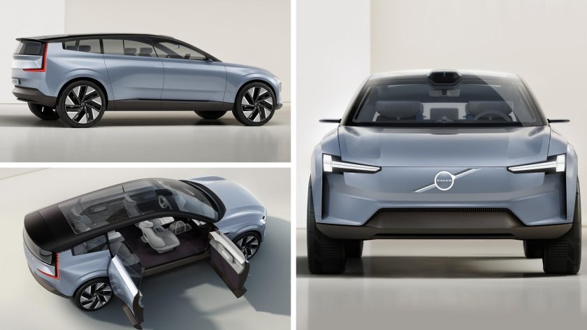 Volvo Recharge Concept