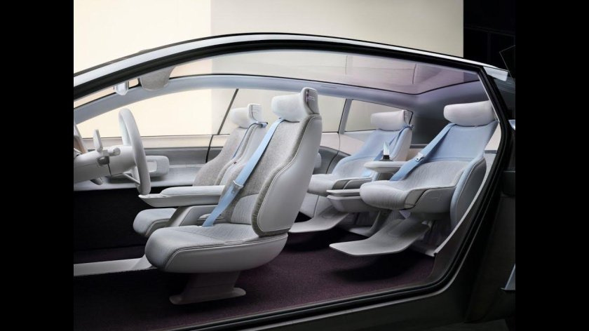 Volvo 2023 Interior