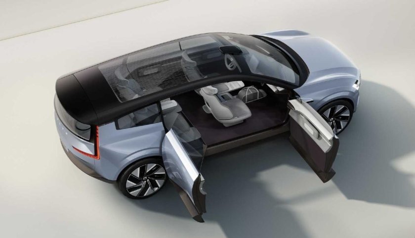 Volvo Recharge Concept