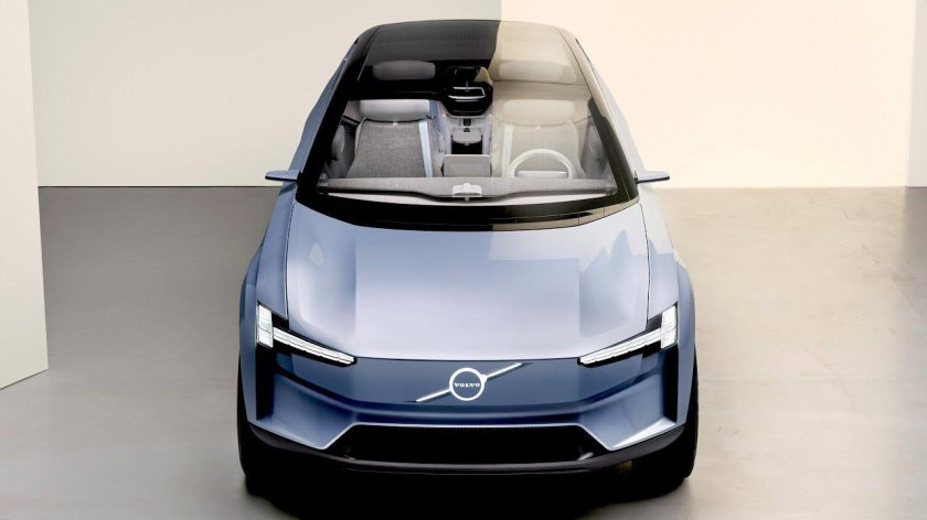 Вольво электромобиль