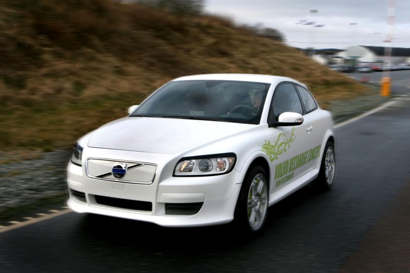 Volvo Recharge Concept
