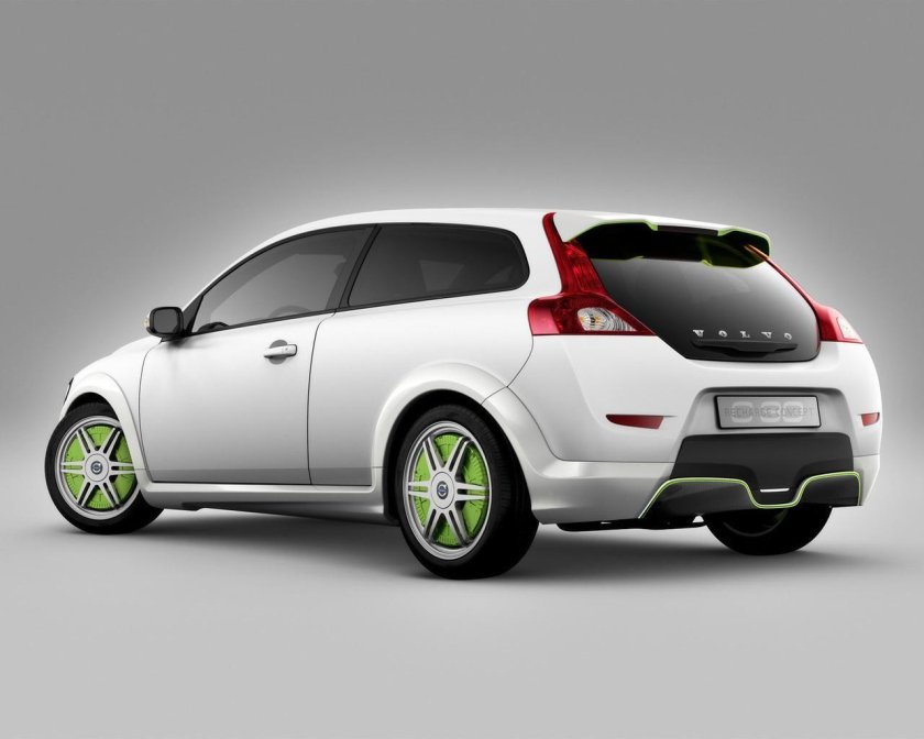 Volvo c30 концепт