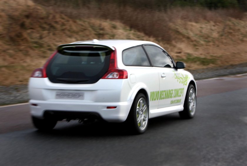 Volvo Recharge Concept