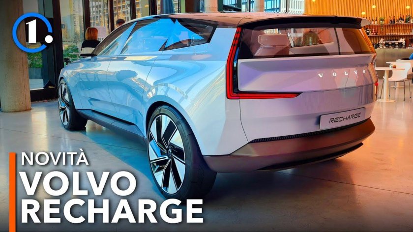 Volvo Recharge Concept