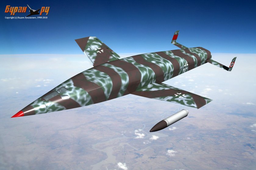 Серебряная птица Ойгена Зенгера