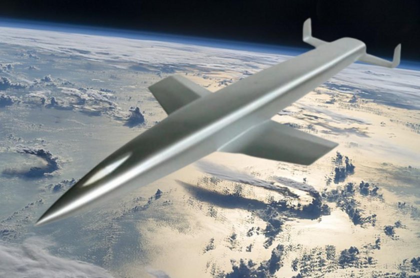 Зильберфогель гиперзвуковой глайдер