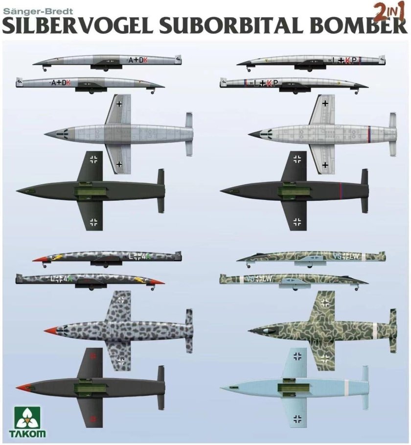 Silbervogel 1/72
