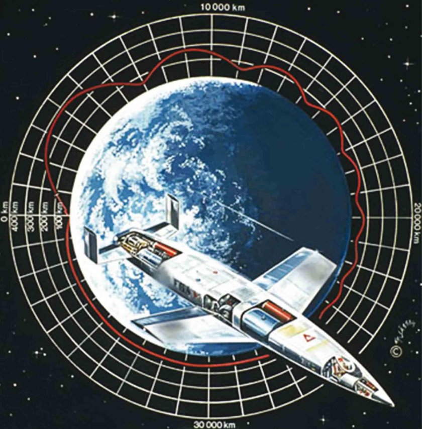 Космический бомбардировщик Зенгера