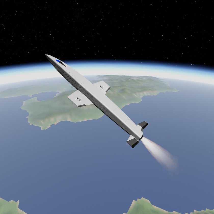 Российская ракета циркон