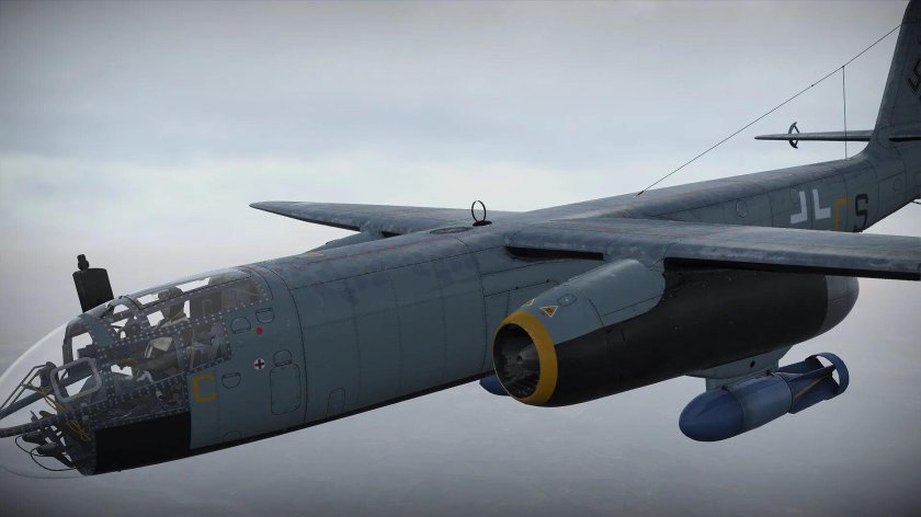 Реактивный бомбардировщик