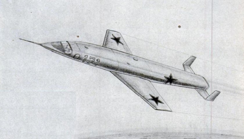 Перехватчик п-1 окб сухого