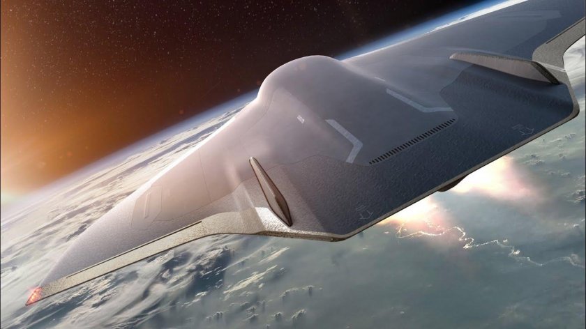 Сверхзвуковой стелс бомбардировщик