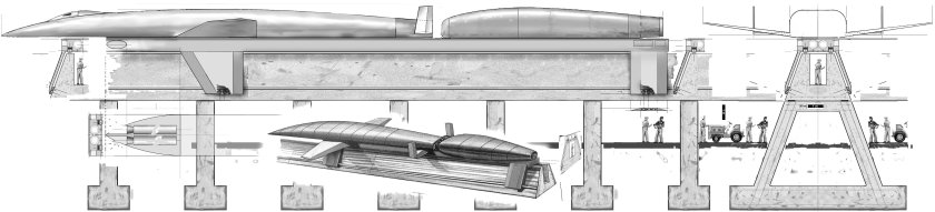 Суборбитальный бомбардировщик Silbervogel