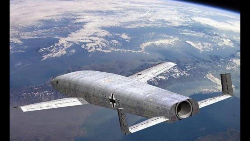 Космический бомбардировщик Зенгера