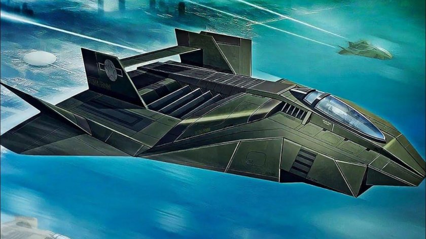 Самолет стелс Файтер